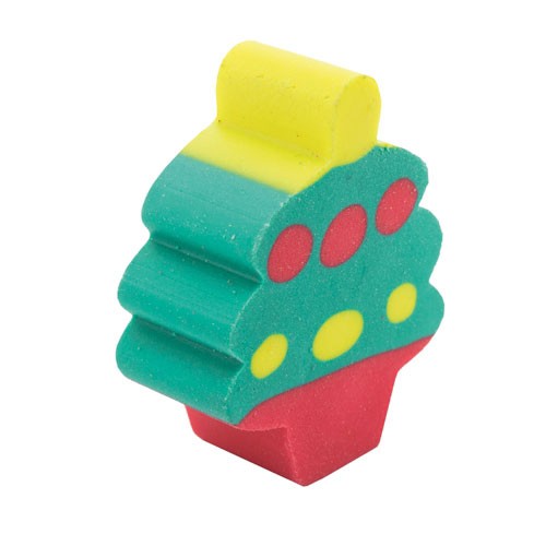 SET GOMAS NAVIDEÑAS "HAL" 1 PACK