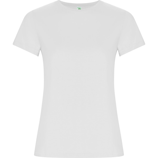 Camiseta Golden Woman T - Blanco / 2XL