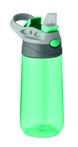 Shiku steklenica Tritan, 450 ml - Prozorna zelena