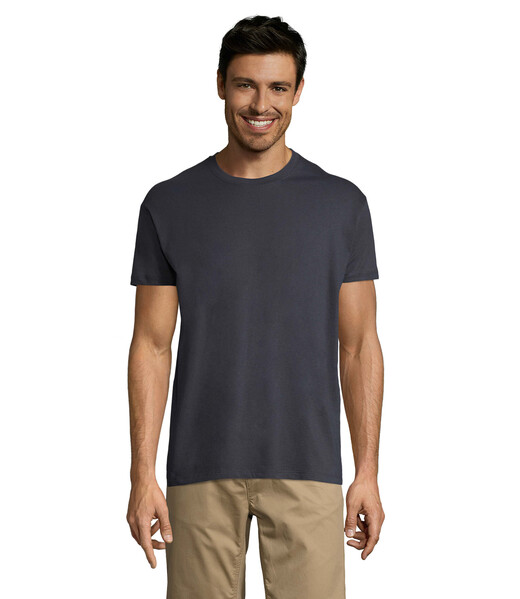 REGENT T-shirt unissex 150g - Mouse Cinzento4XL
