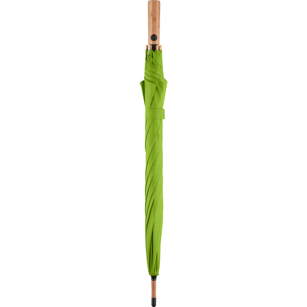 AC-Midsize-Bambus-Stockschirm ÖkoBrella - Limette Ws