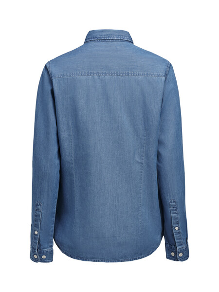 Harvest Sayville Shirt Woman Light Denim XS