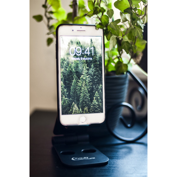 Gimo mobile phone holder - Black