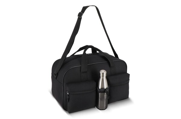 Sac de sport et de voyage R-PET 600D 46 x 21 x 27,5 cm 25 L - Noir