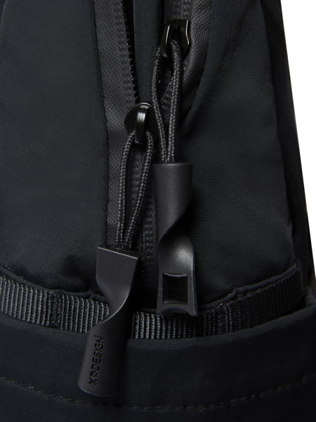 Batoh Soft Tote - Černá / Šedá