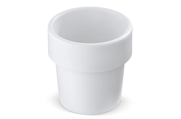 Tasse à café Hot-but-cool 240ml - Blanc