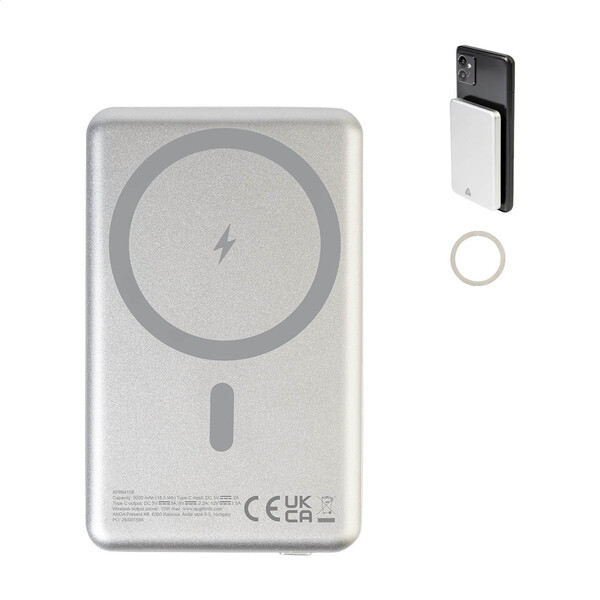Power Bank RaluLux - Silver