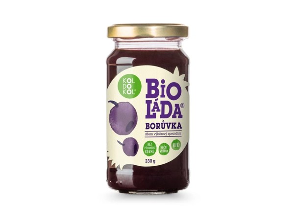 Bioláda čučoriedka 230g