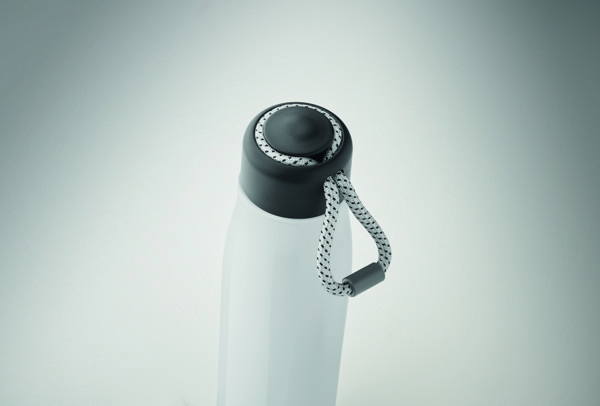 Garrafa de parede dupla 500 ml Cordle - Branco