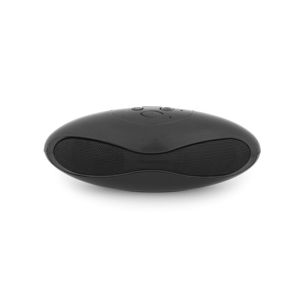 EUCLID. Portable speaker with microphone - Black