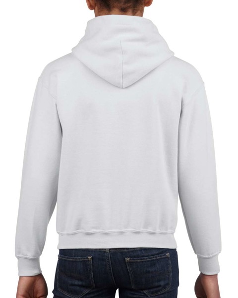 Heavy Blend™ Youth Hooded Sweatshirt - White / XS