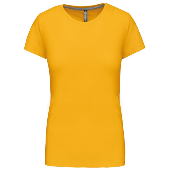Ladies' Short Sleeve Crew Neck T-Shirt