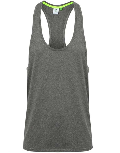 Men's Muscle Vest - White / XS