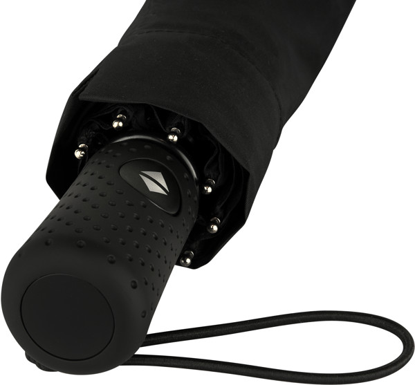 MINIMAX - Parapluie pliant - Ouverture et fermeture automatique - Impermable au vent -  100 cm - Blanc