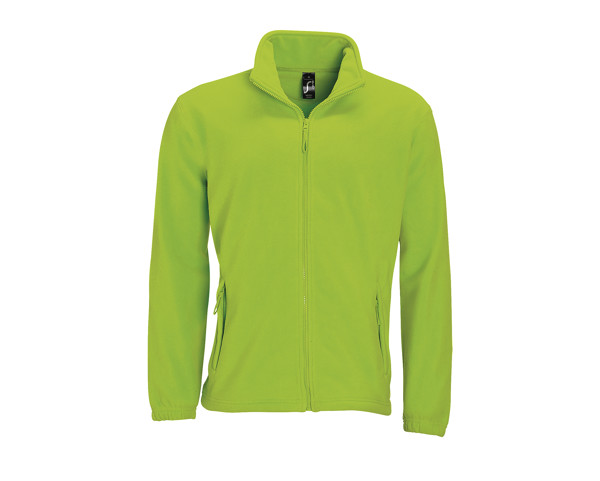 Casaco Polar - North - Verde claro 