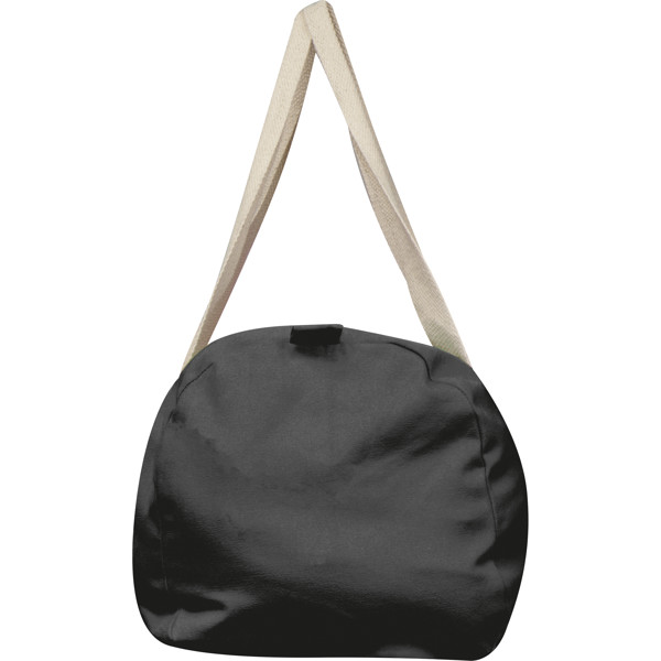 Canvas weekender ADELAJDA - Black