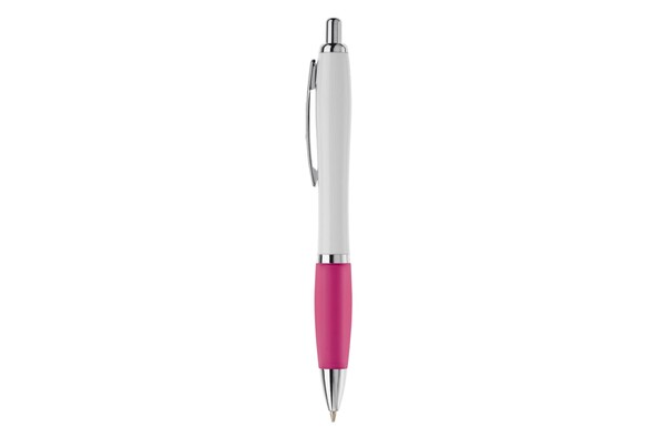 Ball pen Hawaï hardcolour - White / Pink