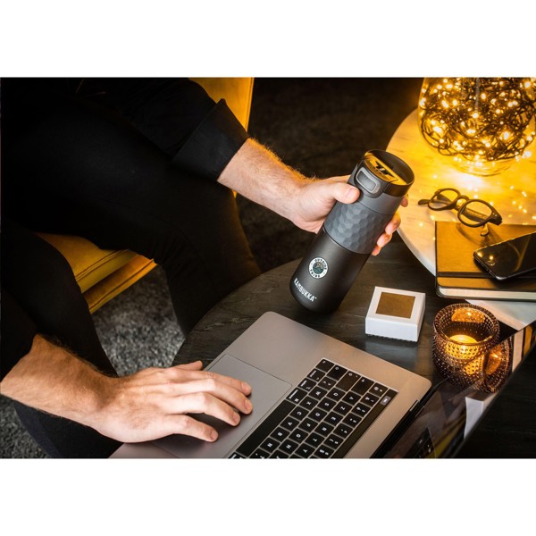 Kambukka® Etna Grip 500 ml gobelet thermos - Noir