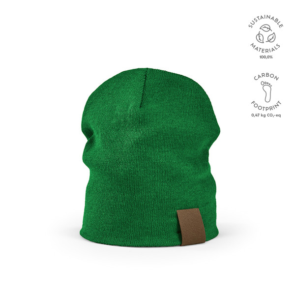 Marley Beanie - Tmavě Zelená