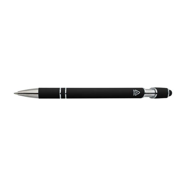 Ballpen Primo | Recycled | Stylus - black