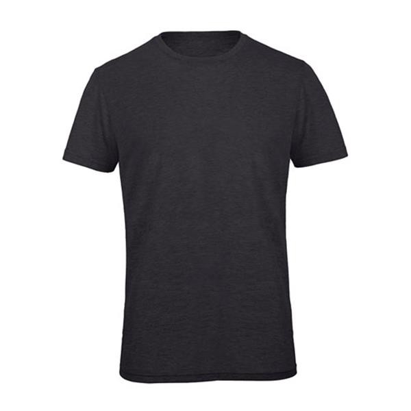 T-Shirt Triblend Men 130G - 50% Poliéster Reciclado/ 25% Algodão (Investindo Em Better Cotton)/ 25% Viscose - Branco / S