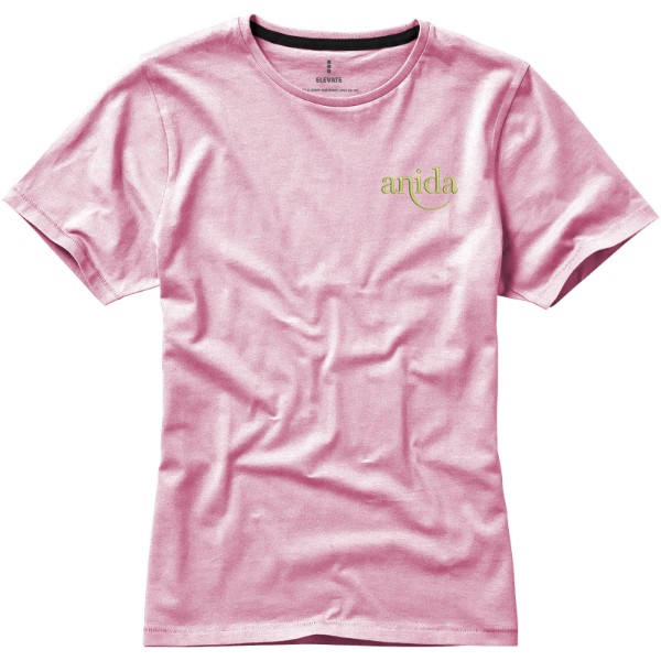 T-shirt manches courtes femme Nanaimo - Rose clair / M