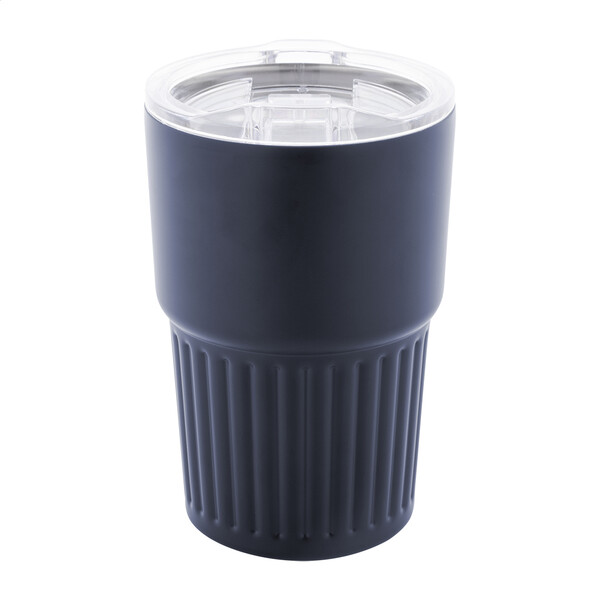 Mug Thermos Streaky Grab - Bleu Foncé