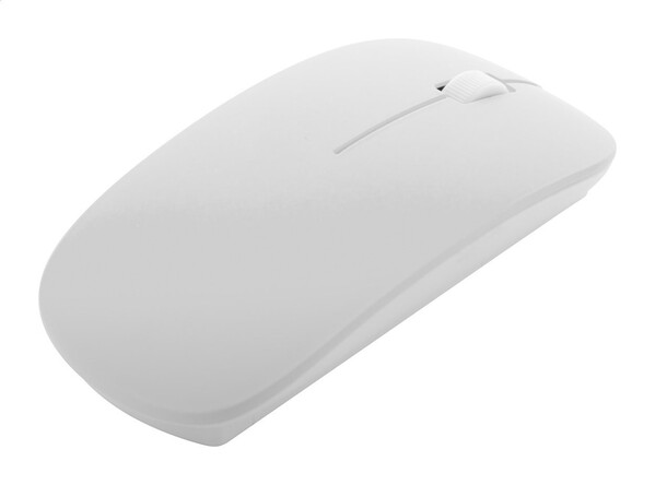 Souris optique Jovale - Blanc / Blanc
