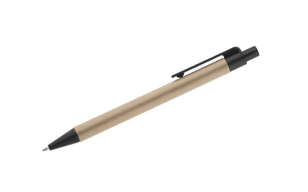 Paper ball pen TIKO - black