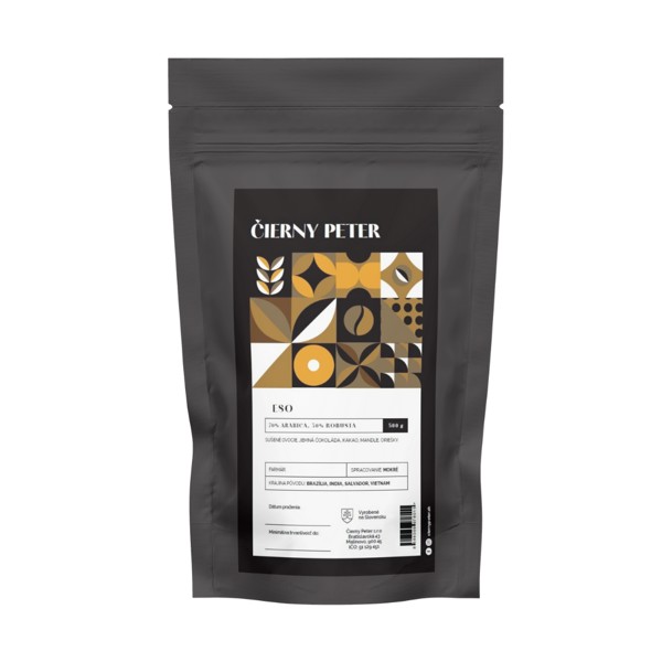Káva Čierny Peter Eso v rukáve/ 250g