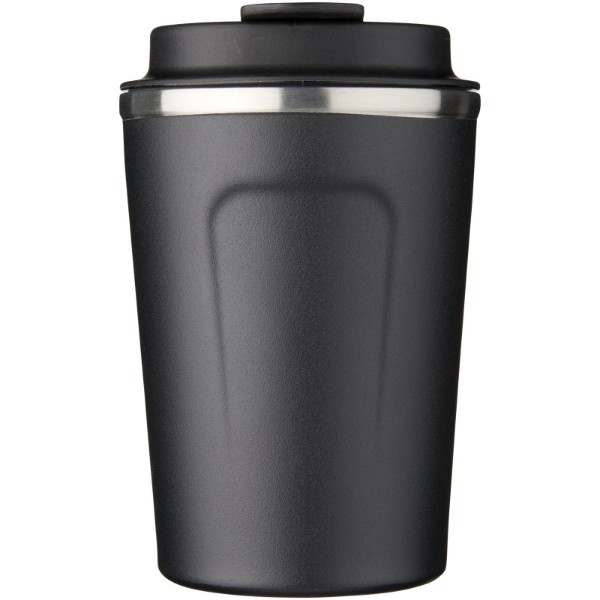 Gobelet avec isolation par le vide et couche de cuivre 360ml étanche Thor - Noir