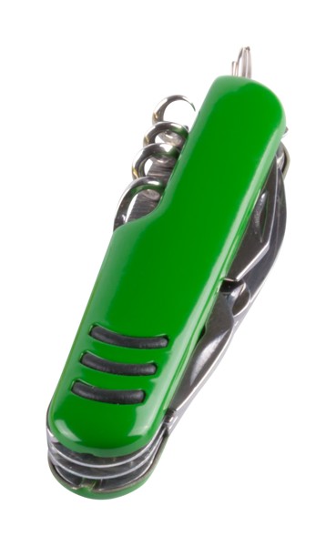 Multifunctional Pocket Knife Shakon - Green