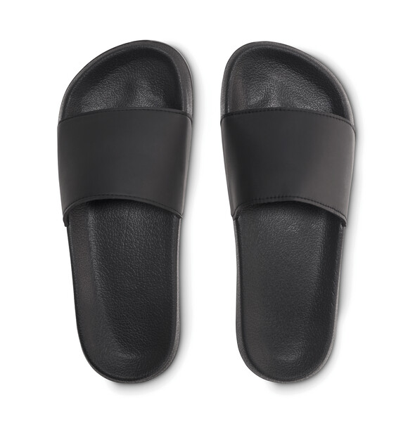 Claquettes antidérapantes 40/41 Kolam - Noir