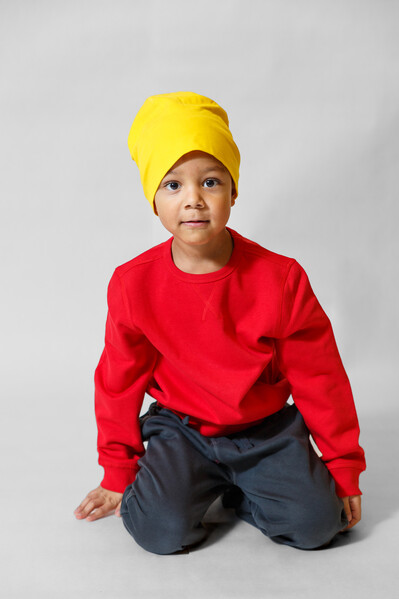 Cottover Gots Beanie white ONE