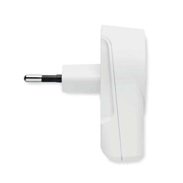 Skross USB charger 27W, 2-port Type-C, Type-A