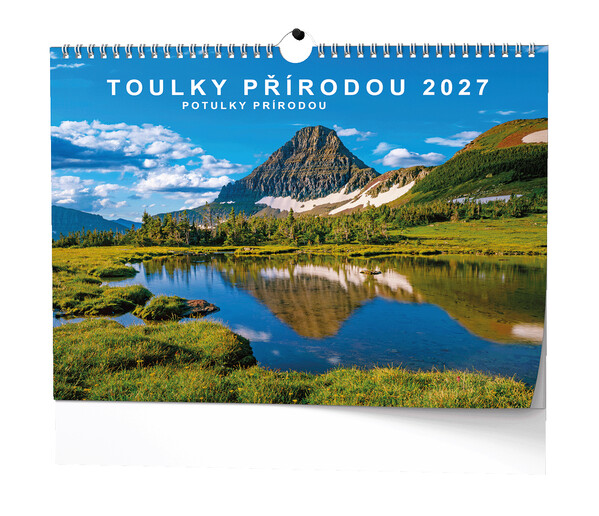 Nástěnný Kalendář - Toulky Přírodou - A3