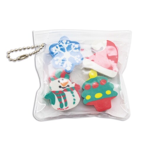 SET 4 BORAACHAS "HAL"