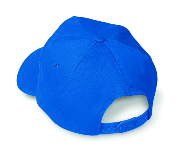 Cappello a 5 pannelli Glop Cap - Blu Royal
