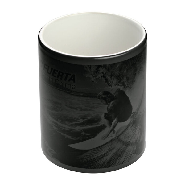 Colour-changing Sublimation Mug Sirmione 300 ml - Black