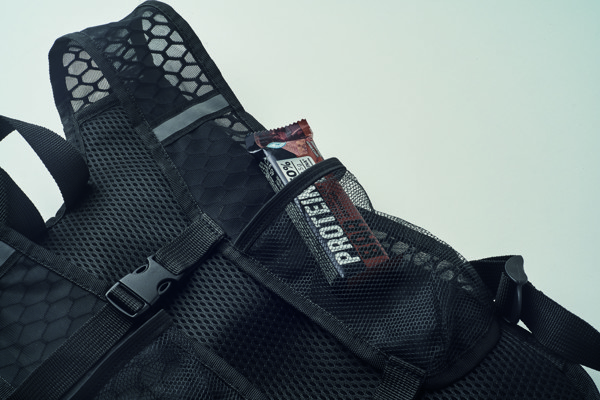 Sports backpack 420D PU Confi