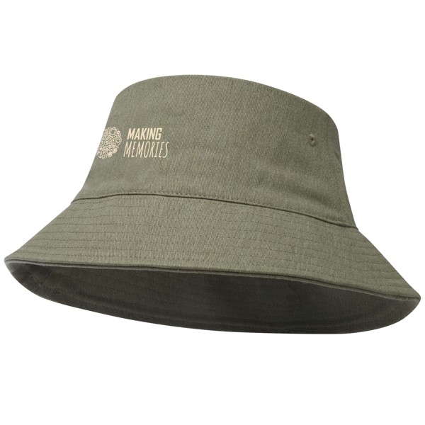 Wicklow 240 g/m² Aware™ recycled sun hat - Green