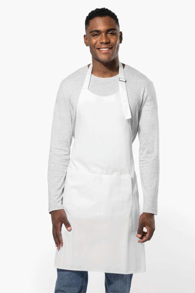 Polycotton pregača Periva na visokoj temperaturi - White