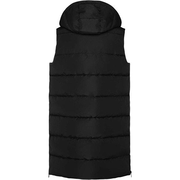 Reine women's insulated bodywarmer - Solid Black / M