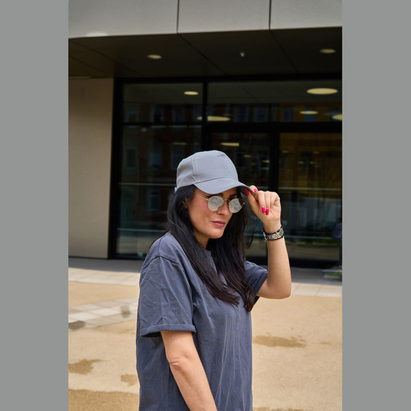 5-panel Reflective Baseball Cap Hanoi