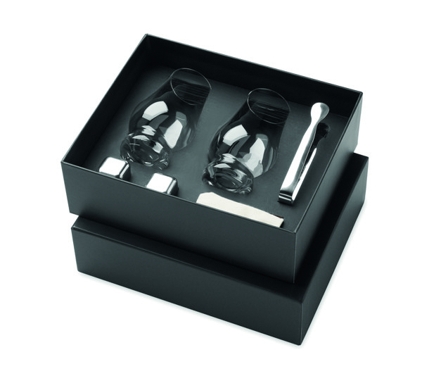 Set of whisky tasting glasses Malt