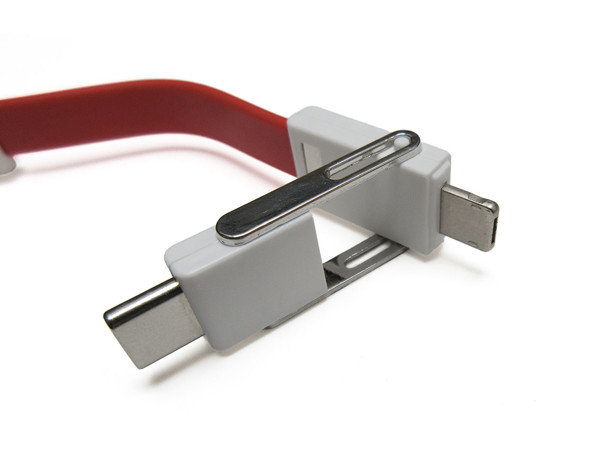 Keychain USB cable 4in1 UC031