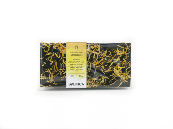 Horká čokoláda: s nechtíkom 85g