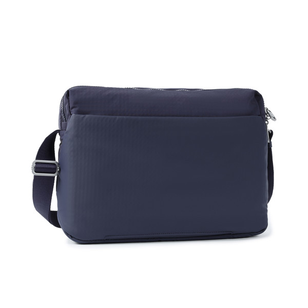 MORI | A4 Crossbody 13" + RFID - Hedgren - Peacot Blue