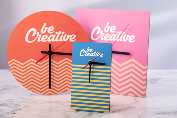 Pendule murale sur mesure BeTime Wood B