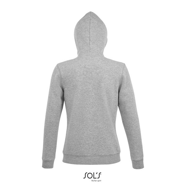 SPIKE HOOD SENHORA 280gr Spike Women - Cinzento Melange 2M